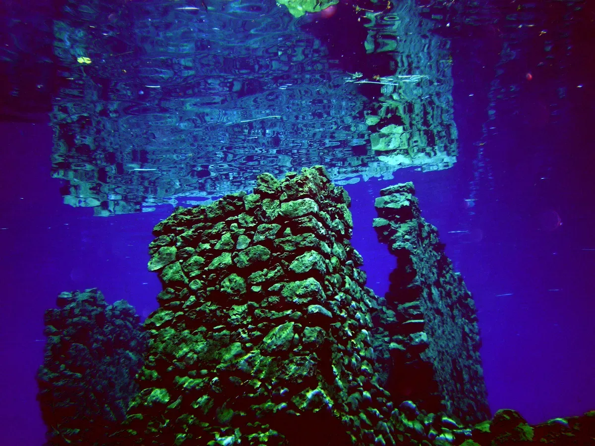 Immersione a Capo d'Acqua